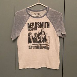 aerosmith rocks tour shirt